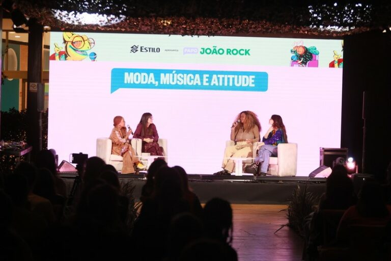 Primeiro dia de Papo João Rock aborda música e moda como agentes transformadores