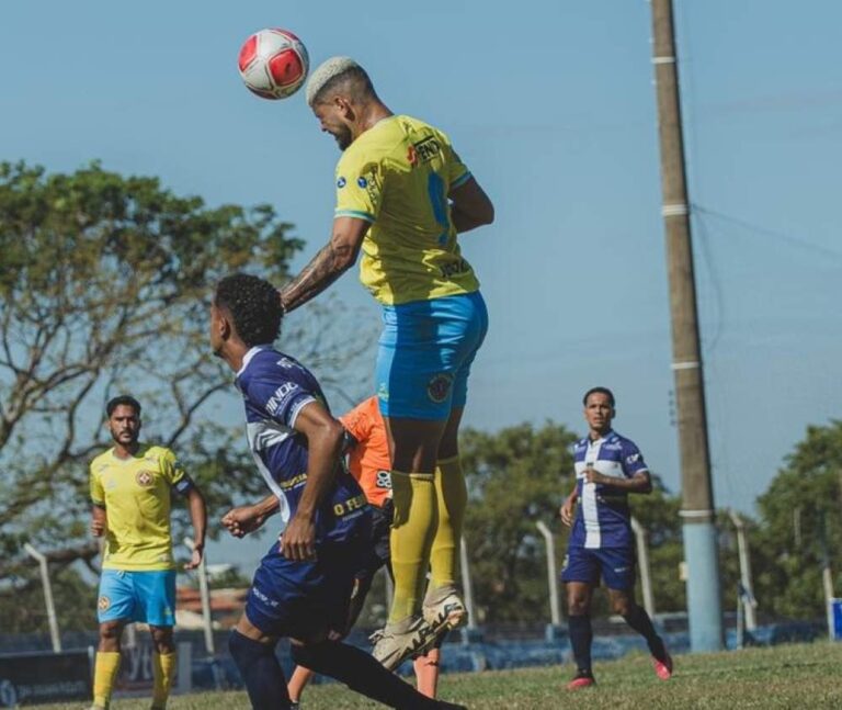 AEA empata com Fernandópolis e perde a liderança no Campeonato Paulista da Segunda Divisão