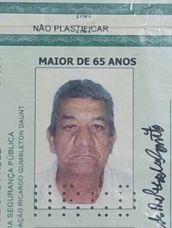 Idoso desaparece após sair para comprar pão em Santa Bárbara d'Oeste Idoso desaparece após sair para comprar pão em Santa Bárbara d'Oeste