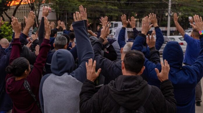WhatsApp Image 2024-06-03 at 16.00.18 Trabalhadores Eaton paralizam serviço nesta manhã em São José