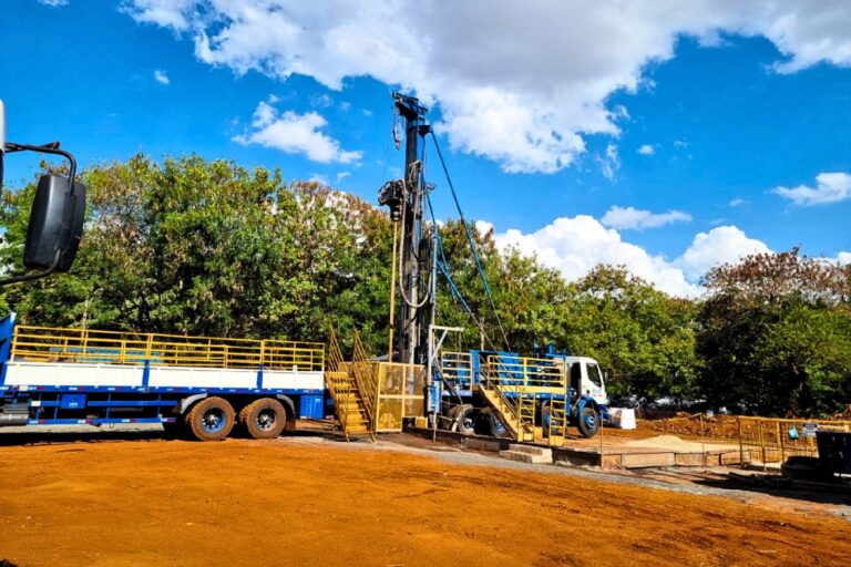 Saerp inicia perfuração de novo poço na região Norte; 10 bairros serão beneficiados