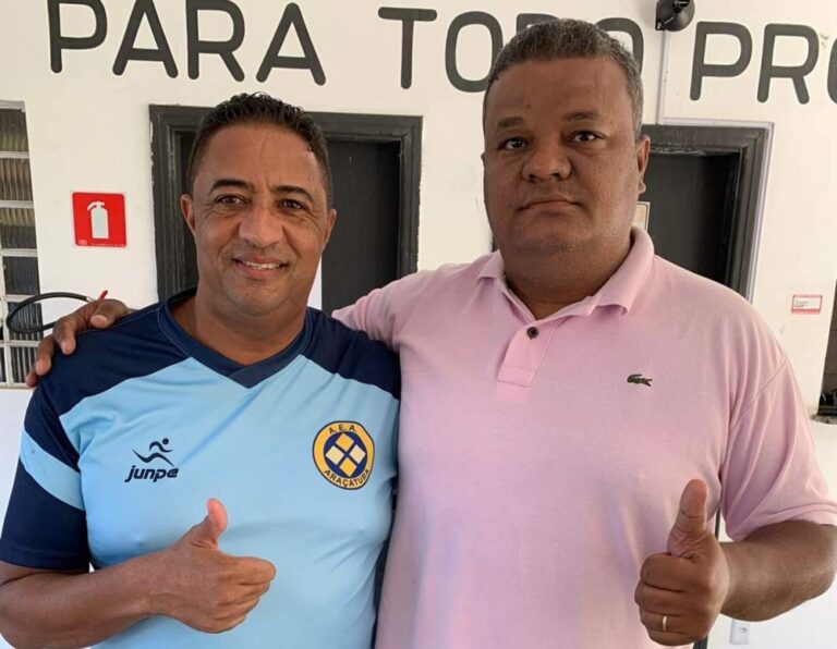AEA apresenta Vagner Santos como novo treinador