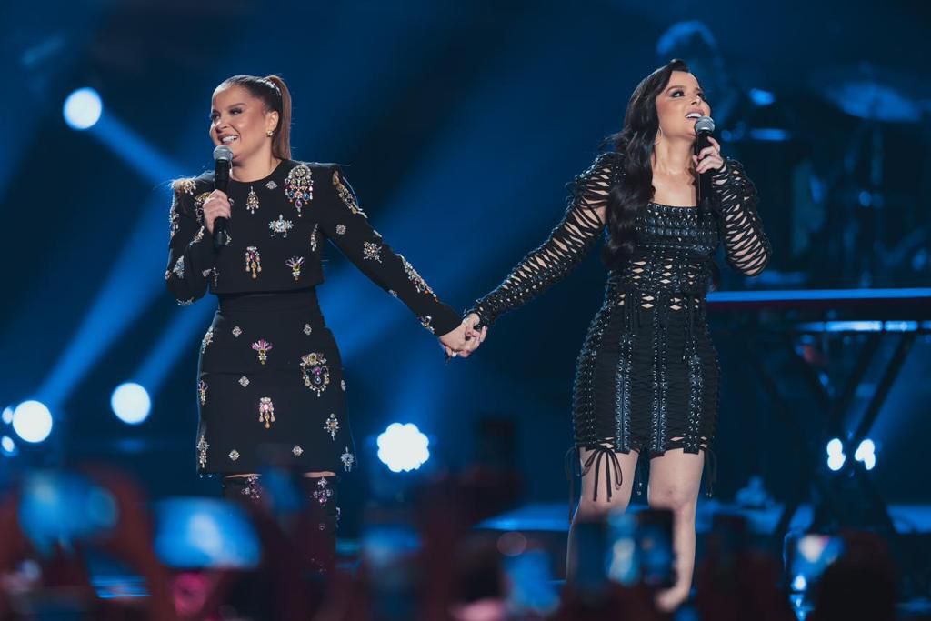 Show de Maiara e Maraisa agitam Expo Fasbra em Santa Branca