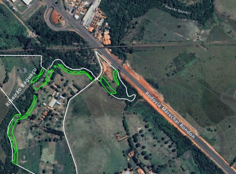 GS Inima Samar inicia plantio de 10 mil mudas de árvores no Ribeirão Baguaçu