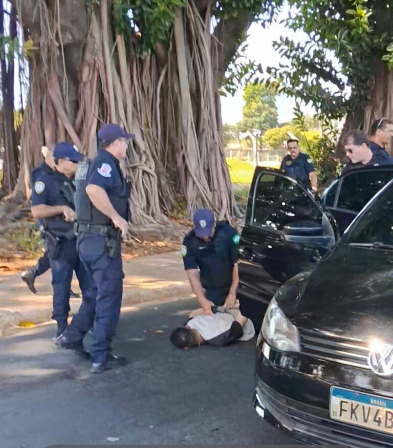 Guarda Municipal é atropelado durante tentativa de abordagem em Paulínia