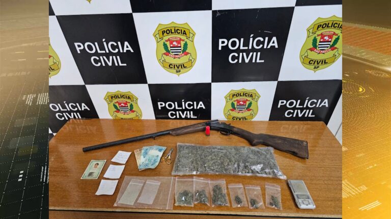 Jovem de 18 anos é preso por tráfico de drogas em baladas de luxo