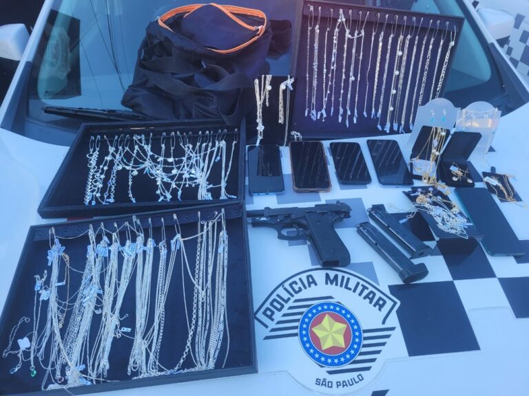 ROUBO JOALHERIA GUARÁ