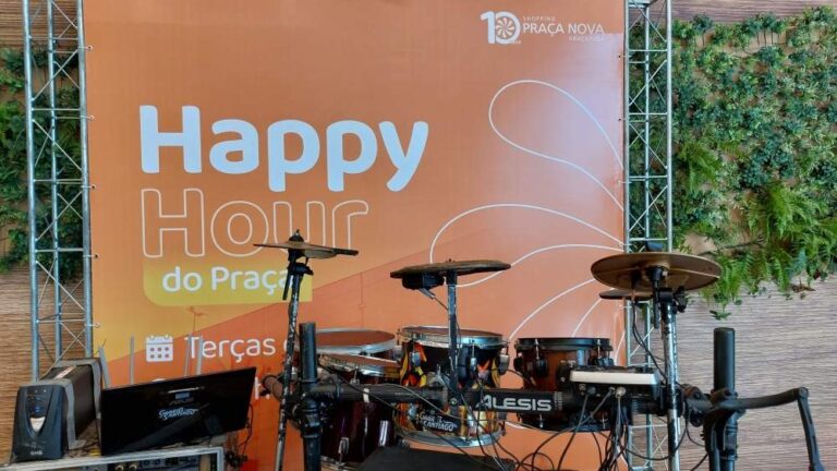 Happy Hour do shopping Praça Nova de Araçatuba acontece nesta sexta-feira