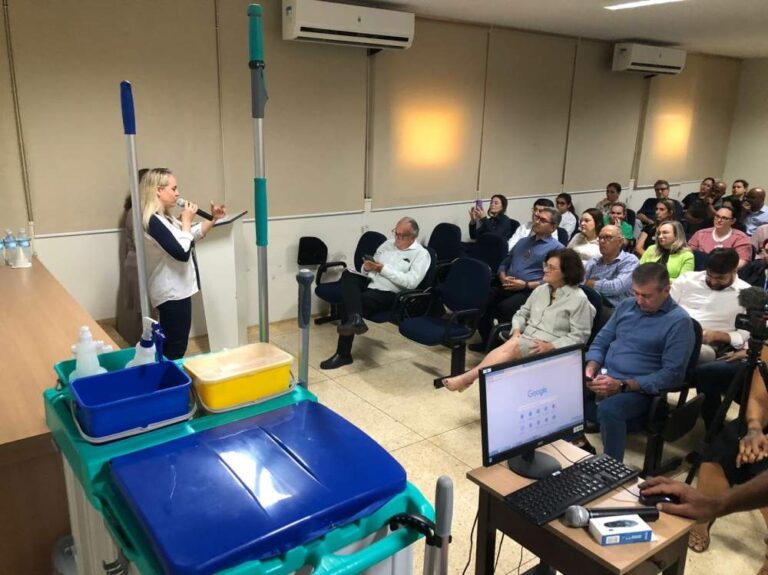 Santa Casa de Araçatuba implanta novo sistema de higienização