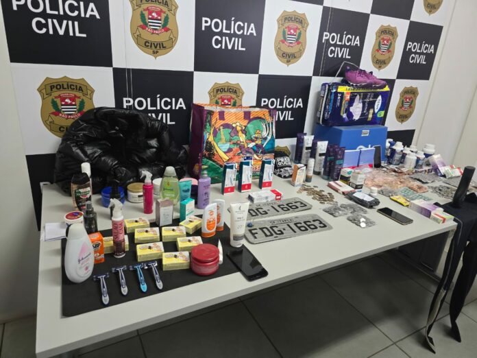 Mulher é presa por roubo de farmácias em operação da Polícia Civil de Limeira