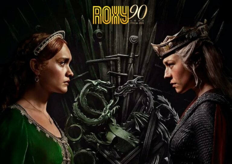 Cine Roxy 5 exibe 1º episódio da 2ª temporada de ‘A Casa do Dragão’ em sessão aberta ao público