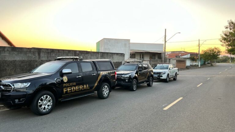 PF cumpre mandado contra suspeito de praticar crime ambiental em Jacareí