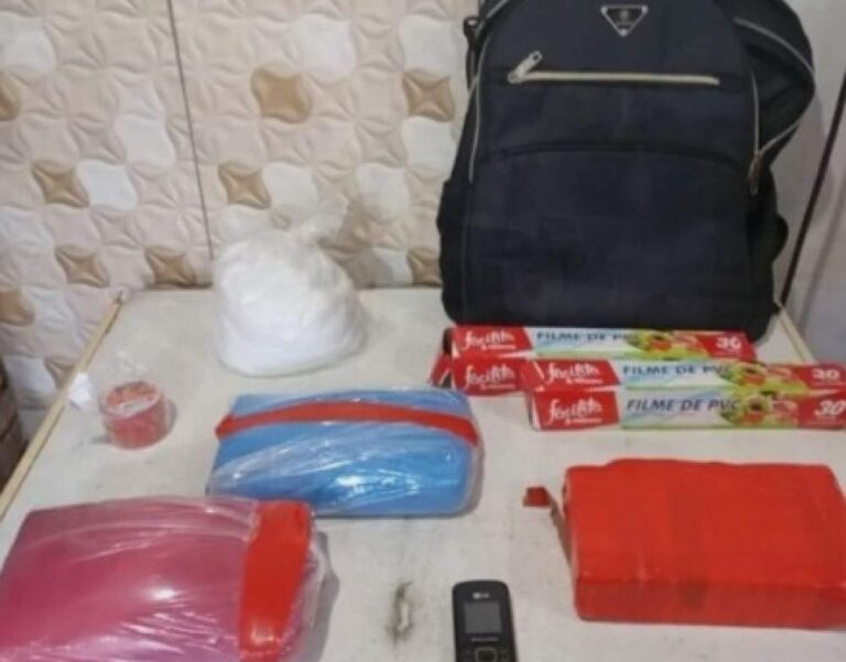 Polícia Militar prende mecânico com 5,3 quilos de cocaína em Birigui