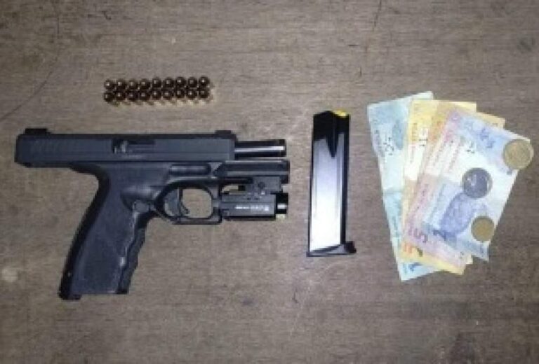 Vigilante é preso em Birigui por porte ilegal de arma e ameaça