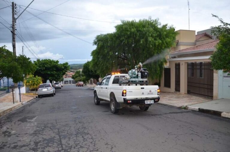 Secretaria de Saúde de Araçatuba inicia nebulização contra dengue