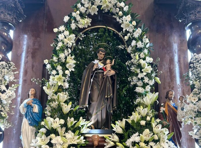 dia de santo antônio caraguá