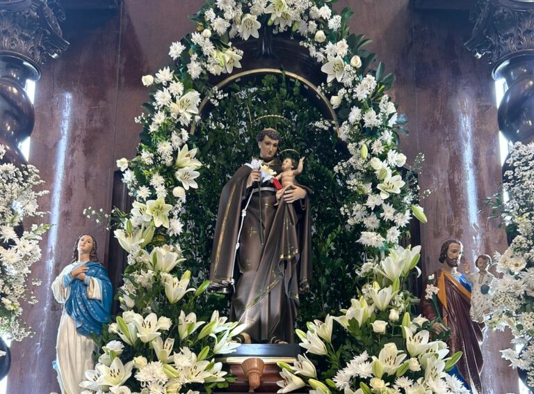 dia de santo antônio caraguá