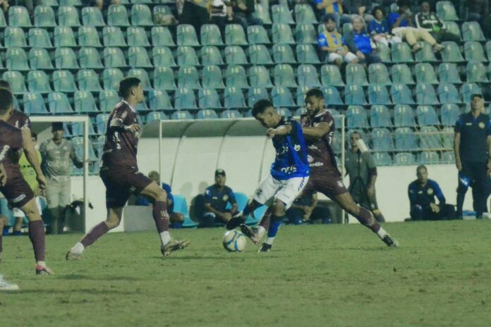 São José ganha jogo contra o Patrocinense por 6 a 0