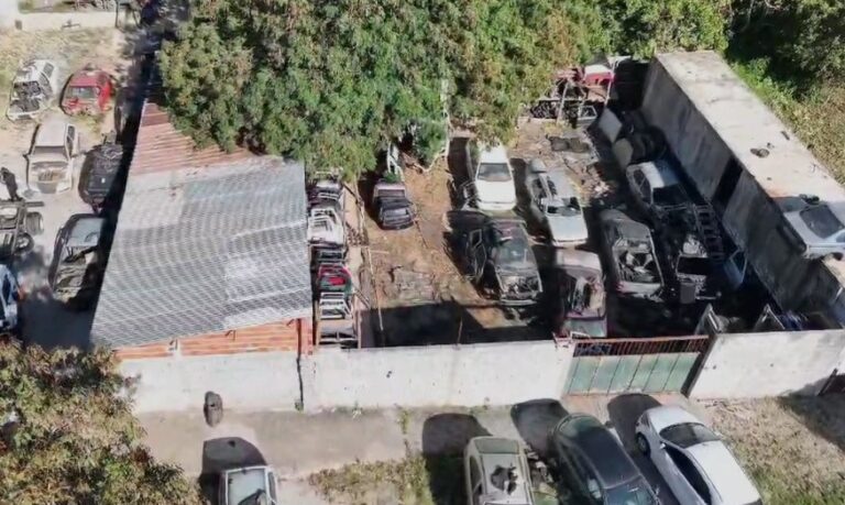 Operação da Polícia Civil fecha 5 desmanches de veículos no interior de São Paulo