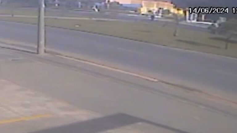 Irmãos idosos são atropelados em Limeira: veja o momento