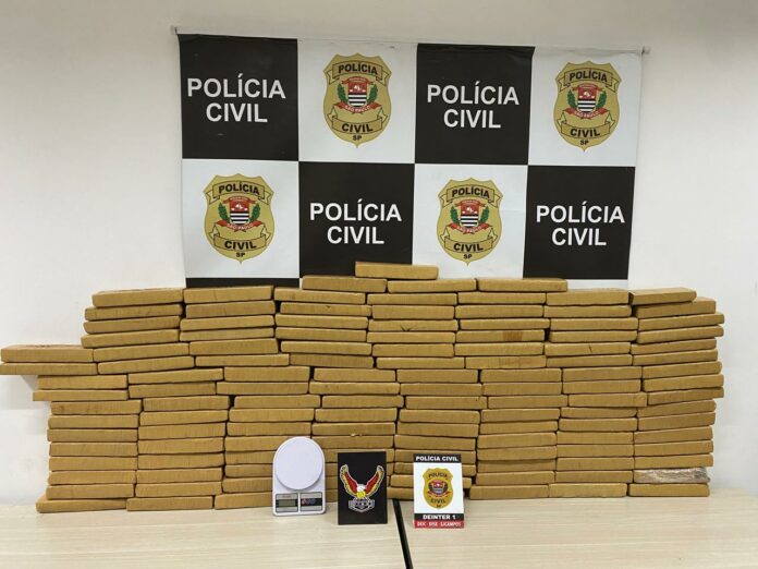 100 kg de maconha sjc