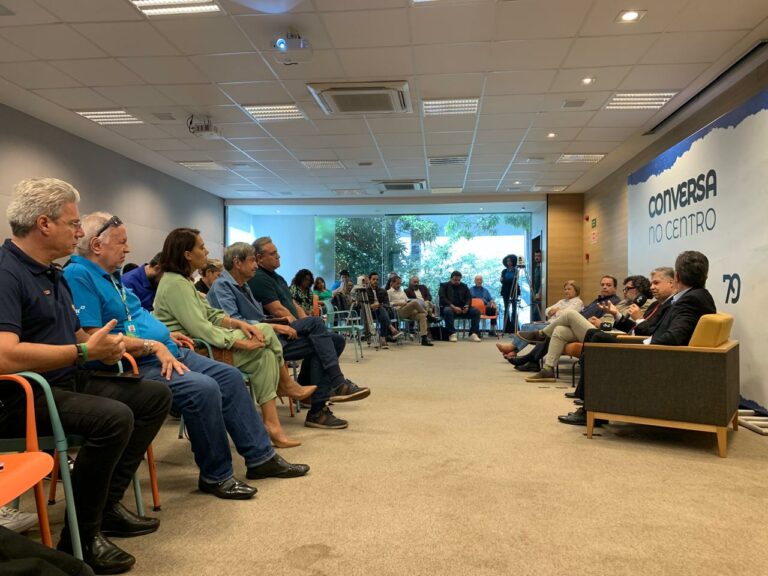 Conversa no Centro: segundo encontro trata sobre a convivência