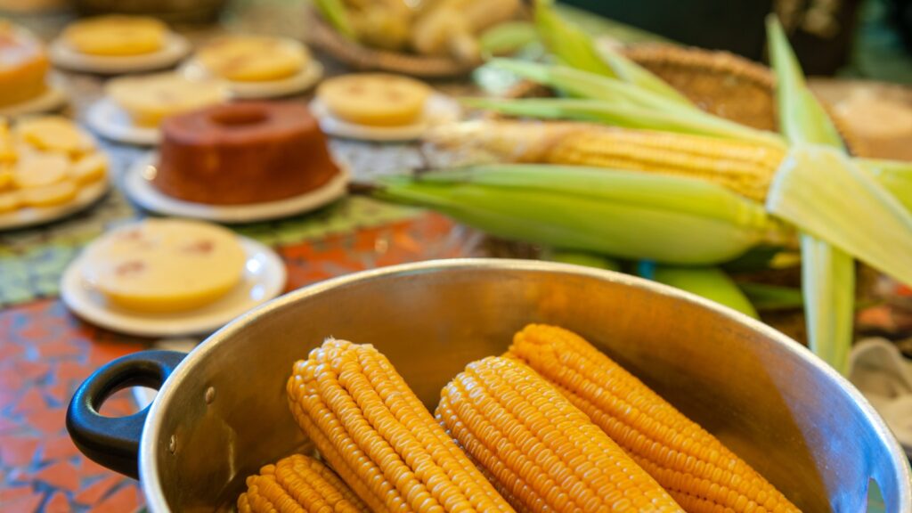 festa do milho taubaté