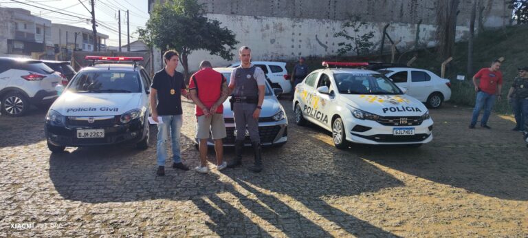 preso após esfaquear ex em taubaté