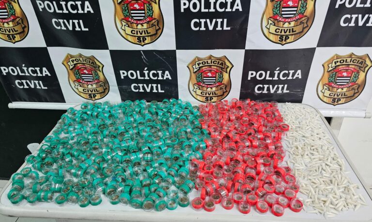 Responsável pelo tráfico de drogas em Peruíbe é preso em flagrante