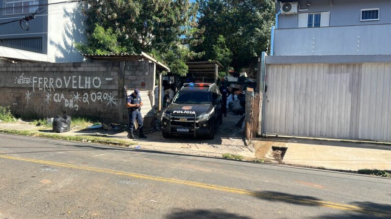 Operação lacra empresas de sucata em Campinas