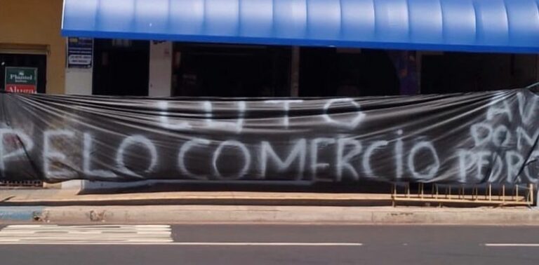 Corredor de ônibus na Av. Dom Pedro I gerou queda de 45% nas vendas do Comércio local, diz pesquisa