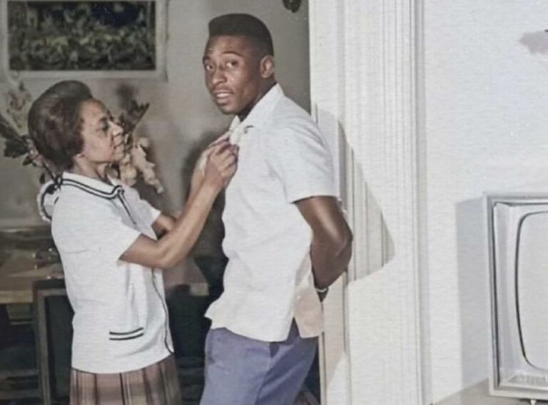 Mãe de Pelé, Dona Celeste faleceu como rainha, diz médico