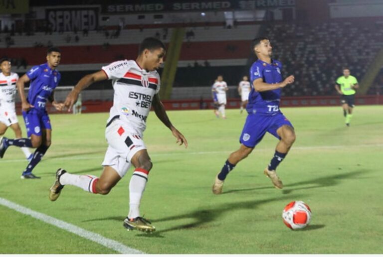 Botafogo perde na Copinha para o Monte Azul