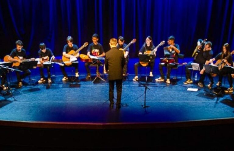 Camerata de Violões do Guri de Araçatuba se apresenta em Andradina e Alto Alegre