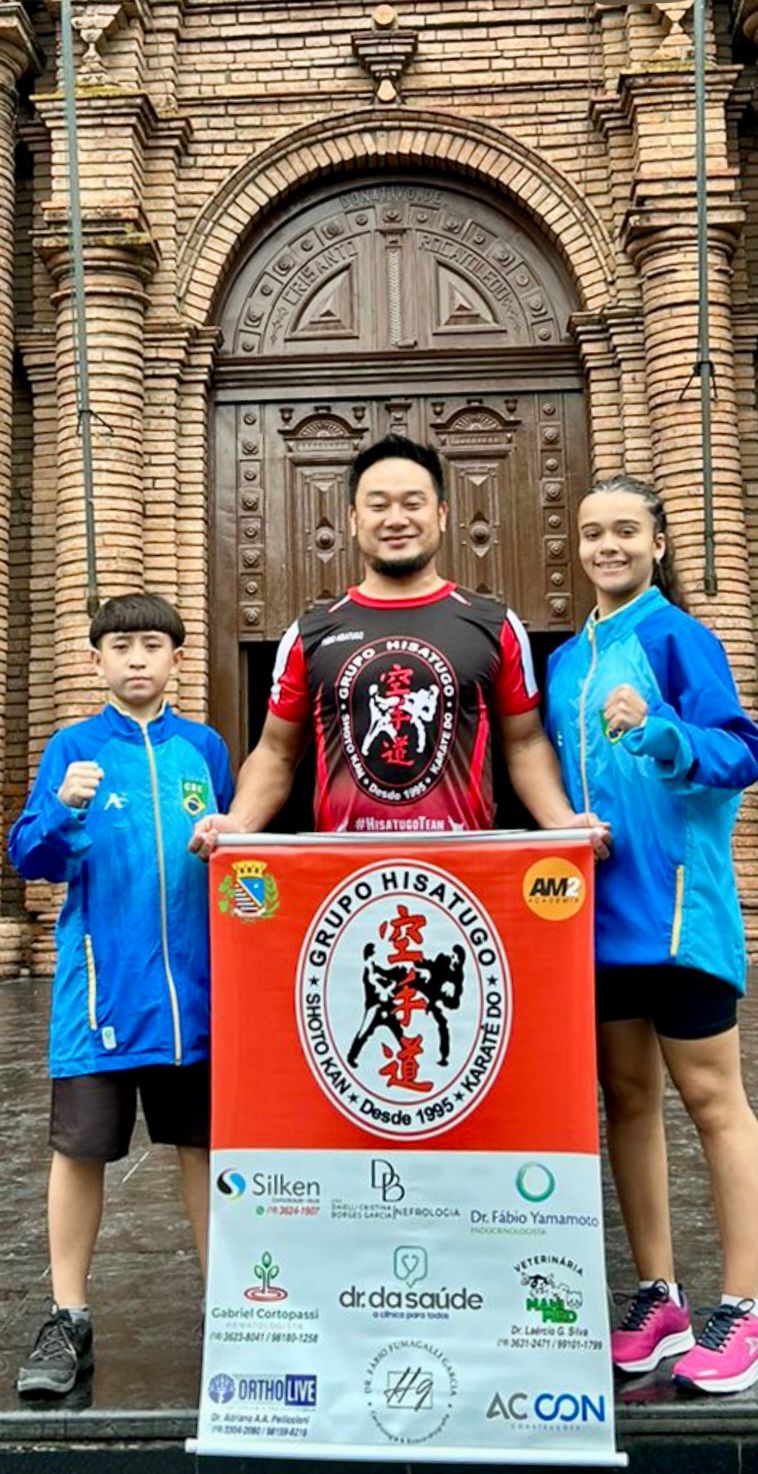 Karatecas de Araçatuba representarão a Seleção Brasileira no Campeonato Sul-Americano