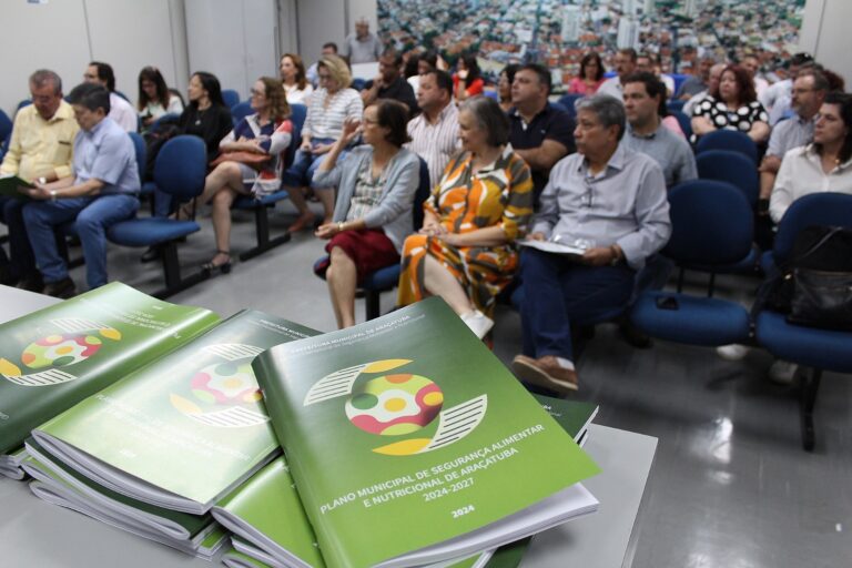 Araçatuba lança plano municipal de segurança alimentar e nutricional