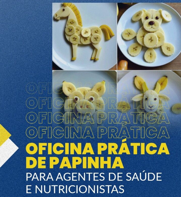 Secretaria de Saúde de Araçatuba promove oficina de papinha para profissionais da saúde