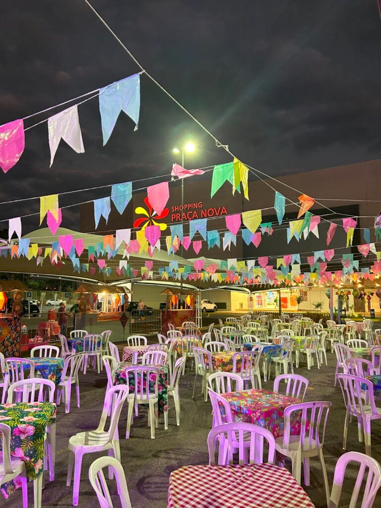 Shopping Praça Nova Araçatuba promove arraiá com comidas típicas e animação
