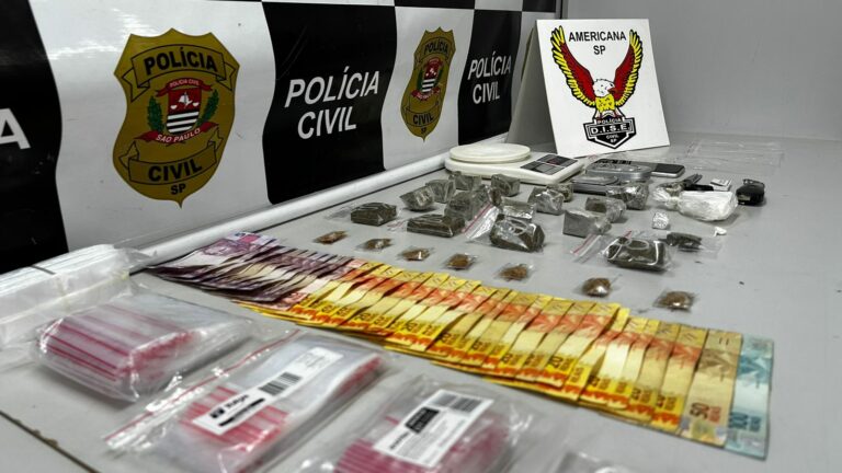 Ex-jogador de futebol com passagem na Europa é preso por tráfico de drogas