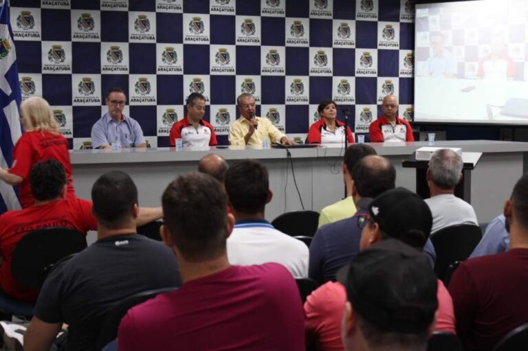Araçatuba sediará os Jogos Regionais de 17 a 27 de julho