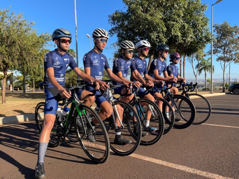 Confiante, Equipe de Ciclismo de Ribeirão Preto participa do Campeonato Brasileiro
