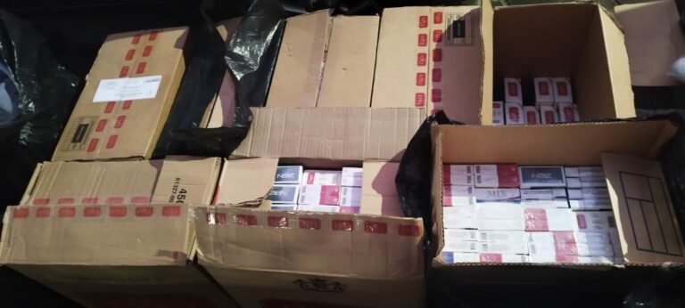 Dupla é presa em operação da PF contra tráfico de drogas e comércio ilegal de munições