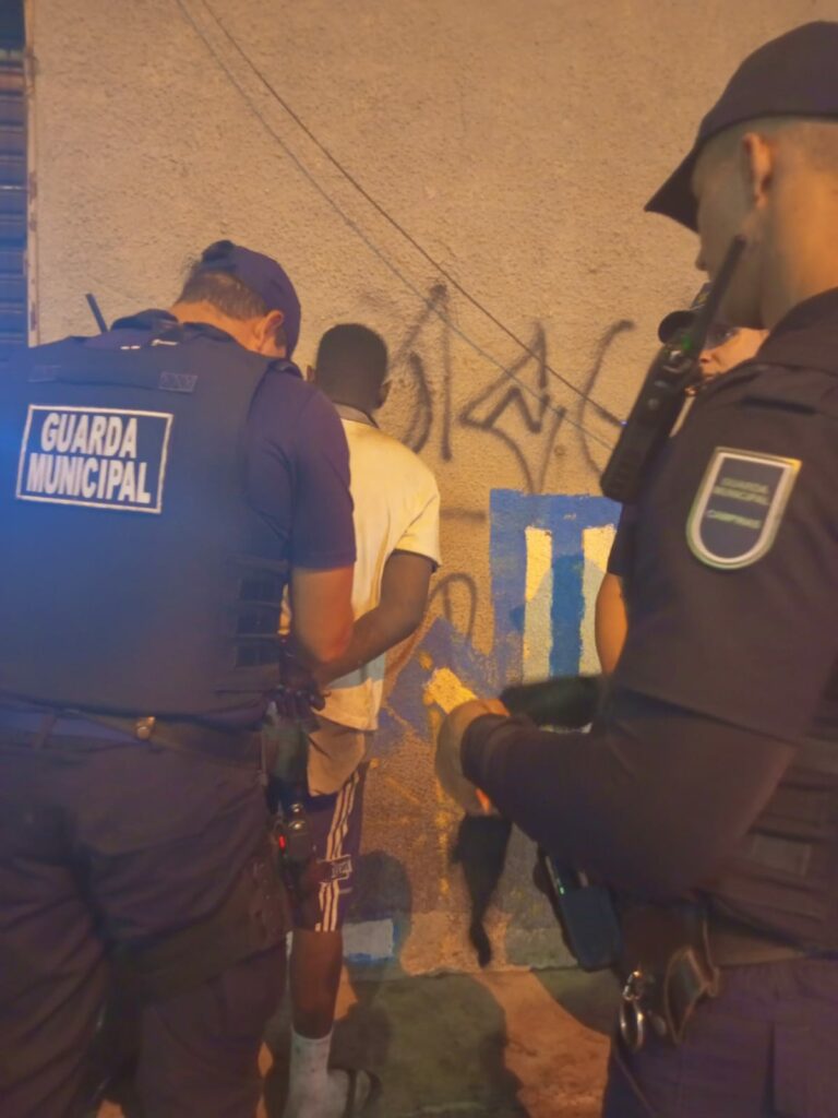 Homem é preso por furtar peças de banheiro da Prefeitura Municipal de Campinas