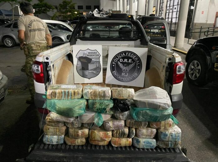 Operação da PF prende integrante de organização criminosa em Caçapava Operação da PF prende integrante de organização criminosa em Caçapava