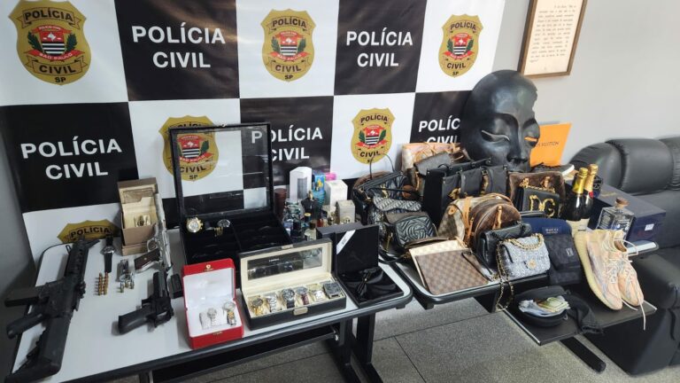 Dois são presos em Campinas com mais de R$ 400 mil em itens roubados