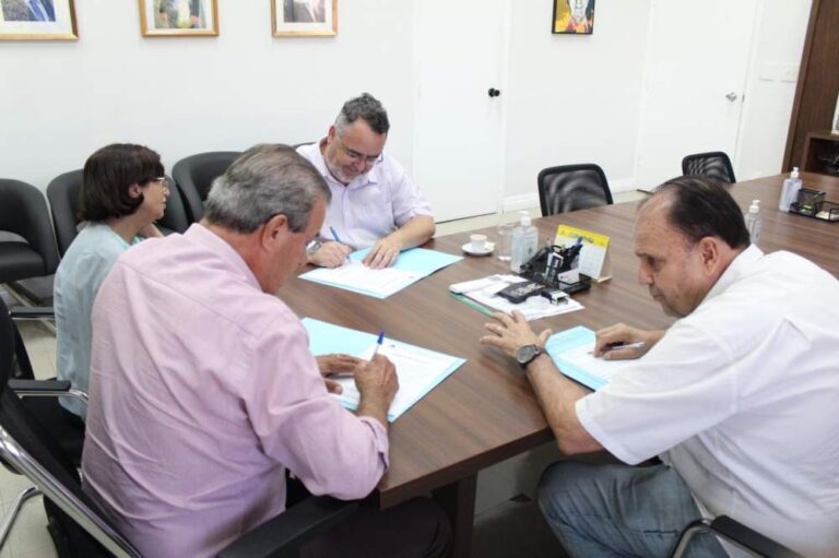 Araçatuba inicia construção de área de apoio para materiais recicláveis no aterro municipal