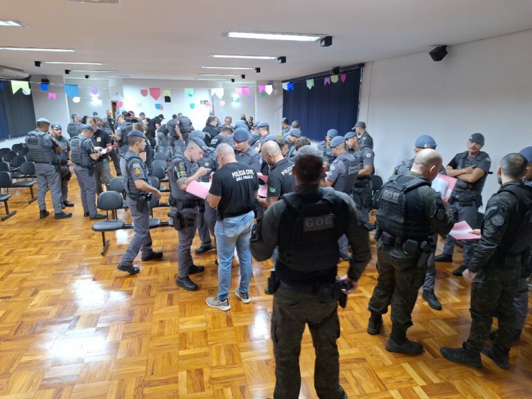 Civil e Militar atuam juntas em ‘Operação 157’; seis mandados de prisão foram cumpridos