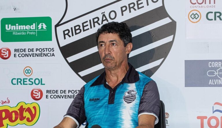 Técnico do Comercial FC destaca harmonia no trabalho: “nosso foco está sendo grande”