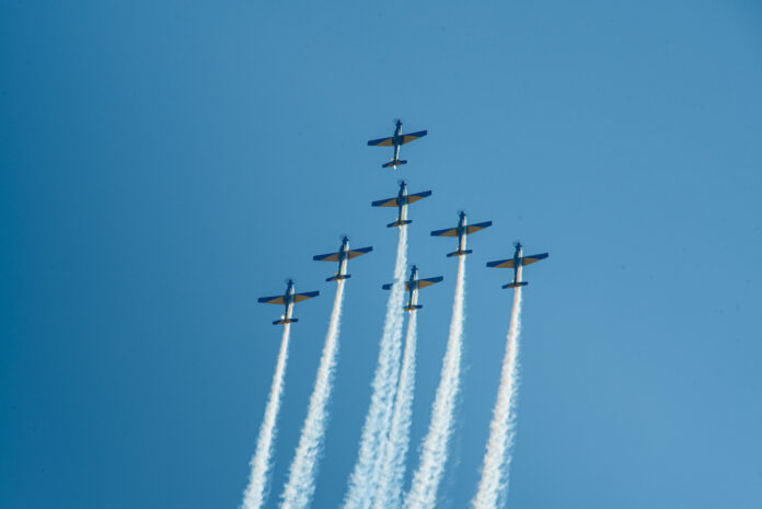 Esquadrilha da Fumaça se apresentará em São José no sábado
