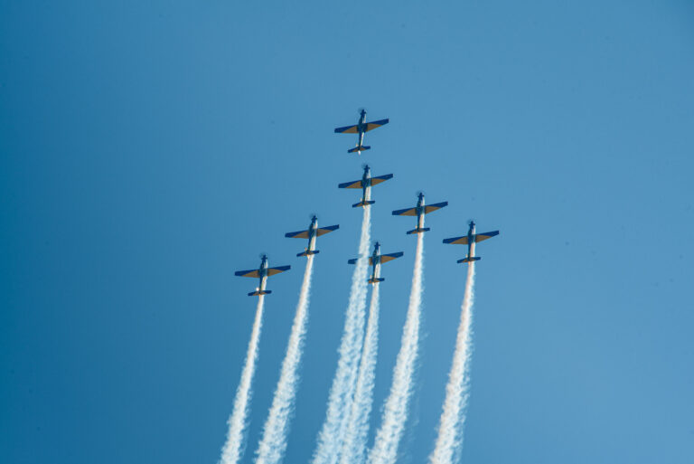 Esquadrilha da Fumaça se apresentará em São José no sábado